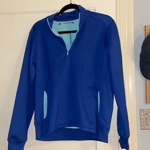 super soft quarter zip